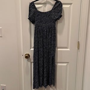 RIP CURL MAXI DRESS - Navy
